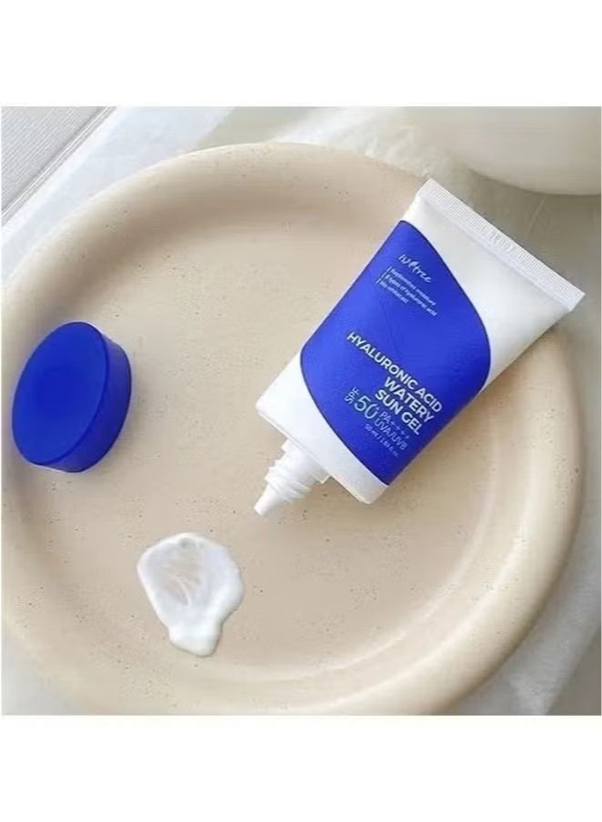 IsNtree Hyaluronic Acid Watery Sun Gel 50ml - Image 2